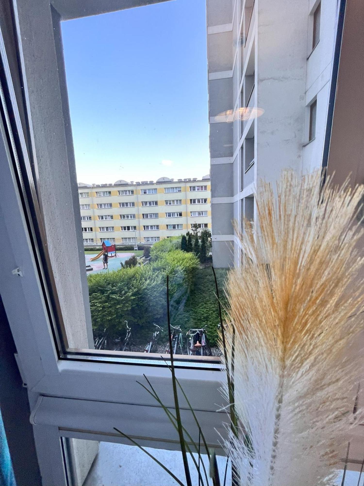 Apartment Metro Slodowiec Free Parking Варшава Экстерьер фото