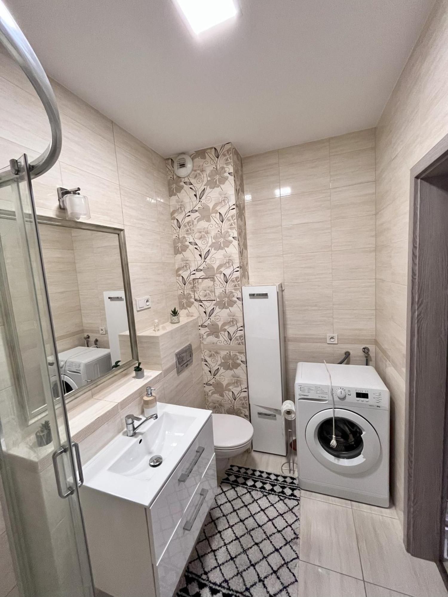 Apartment Metro Slodowiec Free Parking Варшава Экстерьер фото