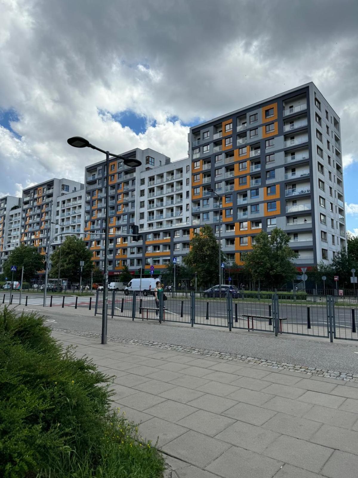 Apartment Metro Slodowiec Free Parking Варшава Экстерьер фото
