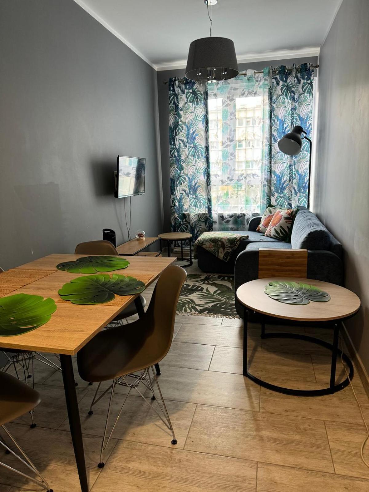 Apartment Metro Slodowiec Free Parking Варшава Экстерьер фото
